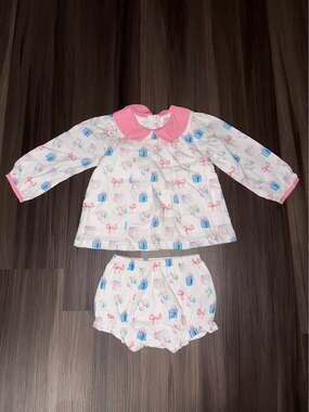 2t cecil and lou birthday diaper set